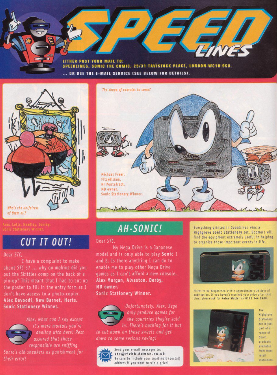 Sonic - The Comic Issue No. 061 Page 30